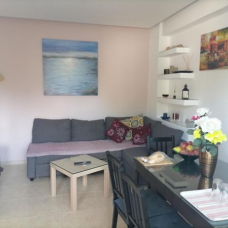 “Theeporto” Maisonette With Pool Гувес Екстер'єр фото