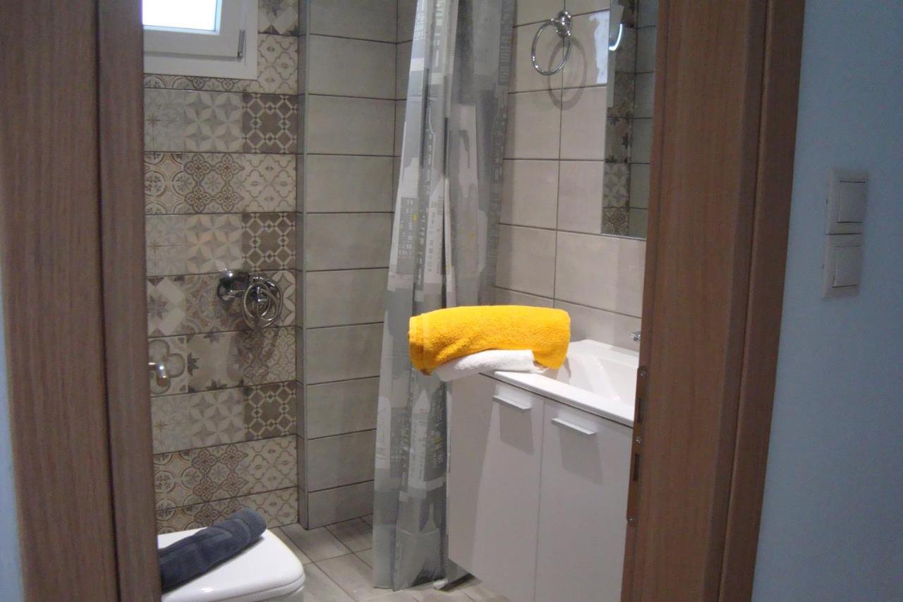 “Theeporto” Maisonette With Pool Гувес Екстер'єр фото