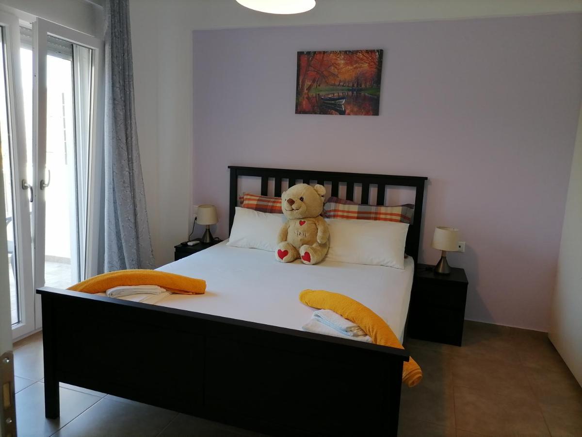 “Theeporto” Maisonette With Pool Гувес Екстер'єр фото